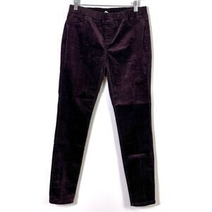 EILEEN FISHER Women’s Corduroy Pull On Pants Size Petite Small EUC
